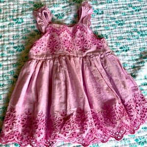 Gap Embroidered Spring Dress